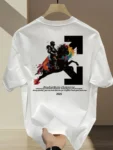 Live Like The Horse | Drop Shoulder | Oversized | Cotton T-shirt