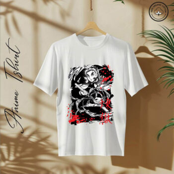 Demon Slayer Rengoku - Cotton Anime T-shirt