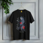 Itachi Uchiha signature - Cotton Anime T-shirt