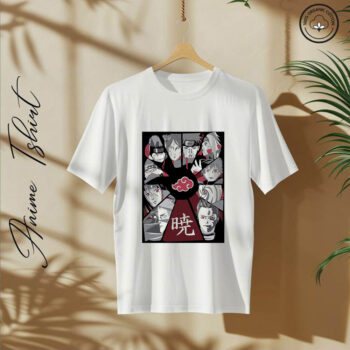 Uchiha All Character - Cotton Anime T-shirt