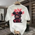 Risk Tasks | Drop Shoulder | Oversized | Cotton T-shirt