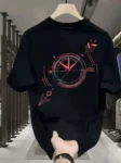 Pure Target | Drop Shoulder | Oversized | Cotton T-shirt