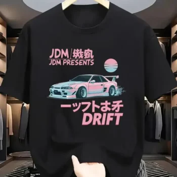 JDM Drift | Drop Shoulder | Oversized | Cotton T-shirt