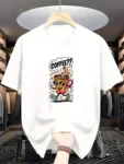 Coffee Hobe? | Drop Shoulder | Oversized | Cotton T-shirt