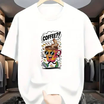 Coffee Hobe? | Drop Shoulder | Oversized | Cotton T-shirt