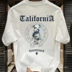 California | Drop Shoulder | Oversized | Cotton T-shirt