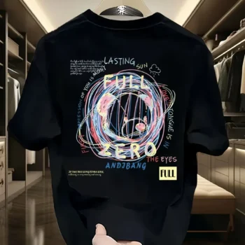 Full Zero AndjBang | Drop Shoulder | Oversized | Cotton T-shirt
