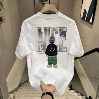 Nice Humble Guy | Drop Shoulder | Oversized | Cotton T-shirt