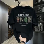 L'LPH-ART | Drop Shoulder | Oversized | Cotton T-shirt