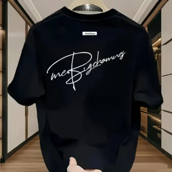 Mebugchomug | Drop Shoulder | Oversized | Cotton T-shirt