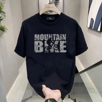 Mountain Bike | Drop Shoulder | Oversized | Cotton T-shirt