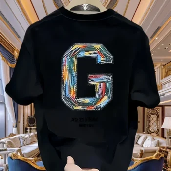 Big G | Drop Shoulder | Oversized | Cotton T-shirt