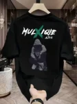 Mulxiqie Aica | Drop Shoulder | Oversized | Cotton T-shirt