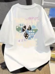 Against War | Drop Shoulder | Oversized | Cotton T-shirt