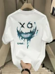 CayC Horror | Drop Shoulder | Oversized | Cotton T-shirt