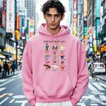Men’s God Says That I Am Graphic Hoodie – Classic Fit | Premium Winter Wear