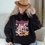 Women’s Mickey And Friends Graphic Hoodie – Classic Fit | Stylish Winter Wear