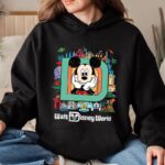 Women’s Mickey Walt Graphic Hoodie – Classic Fit | Stylish Winter Wear